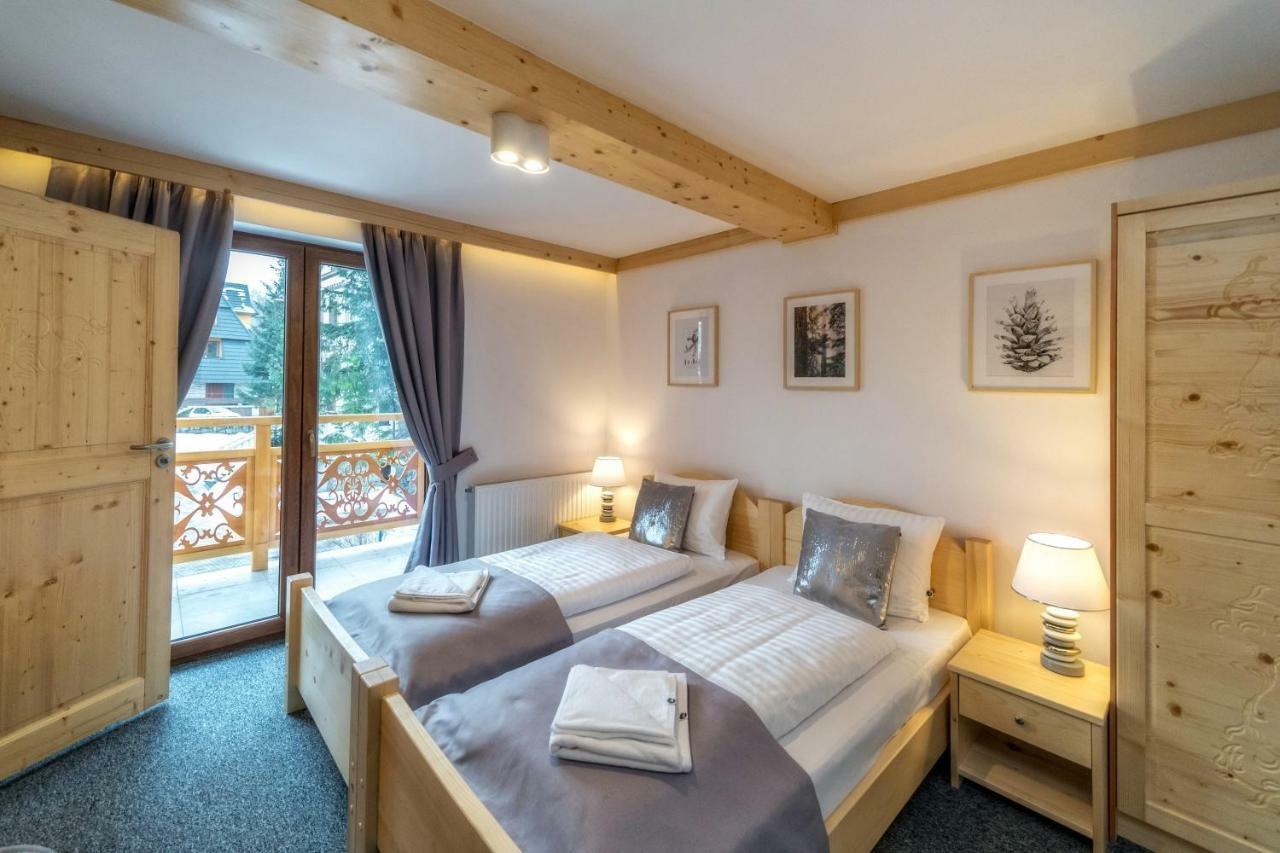 Villa Kaplowa Chata & Spa Zakopane Dış mekan fotoğraf
