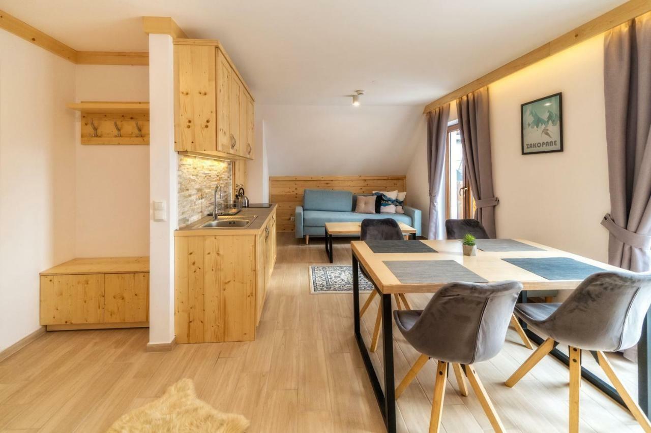 Villa Kaplowa Chata & Spa Zakopane Oda fotoğraf