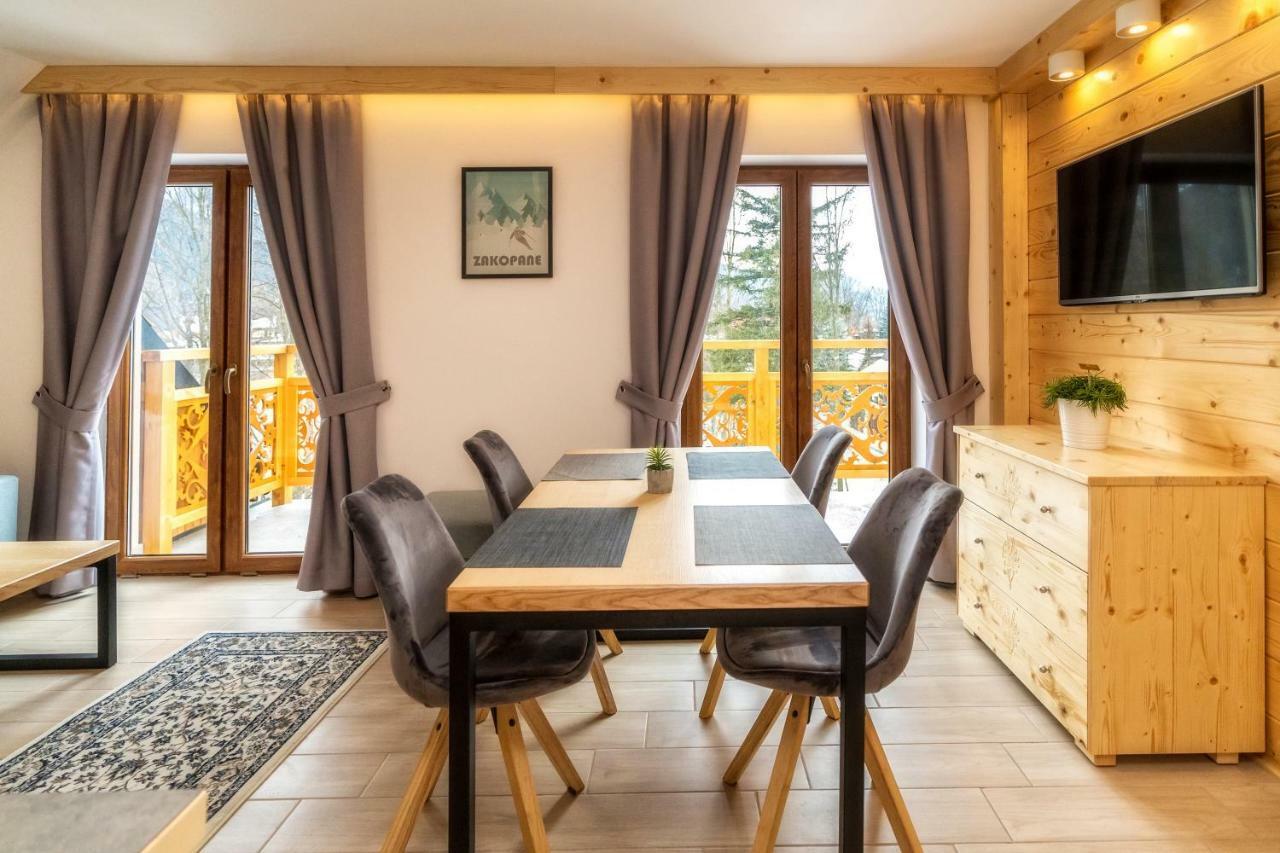 Villa Kaplowa Chata & Spa Zakopane Dış mekan fotoğraf