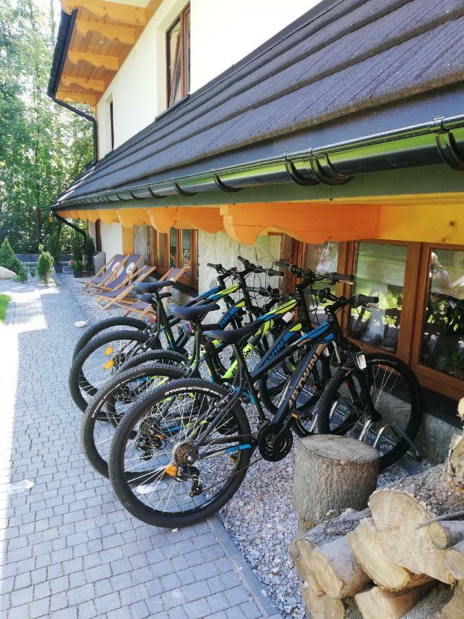 Villa Kaplowa Chata & Spa Zakopane Dış mekan fotoğraf