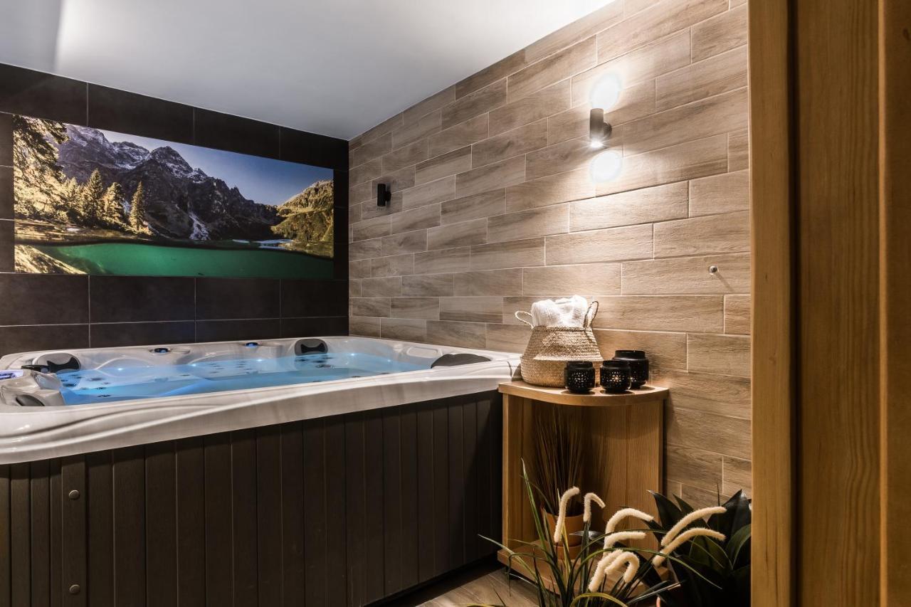 Villa Kaplowa Chata & Spa Zakopane Dış mekan fotoğraf